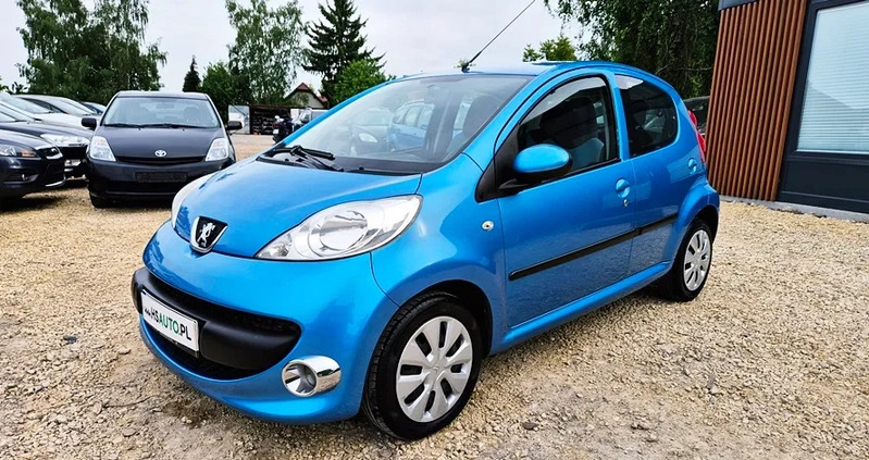 Peugeot 107 cena 9999 przebieg: 232000, rok produkcji 2008 z Mirosławiec małe 742